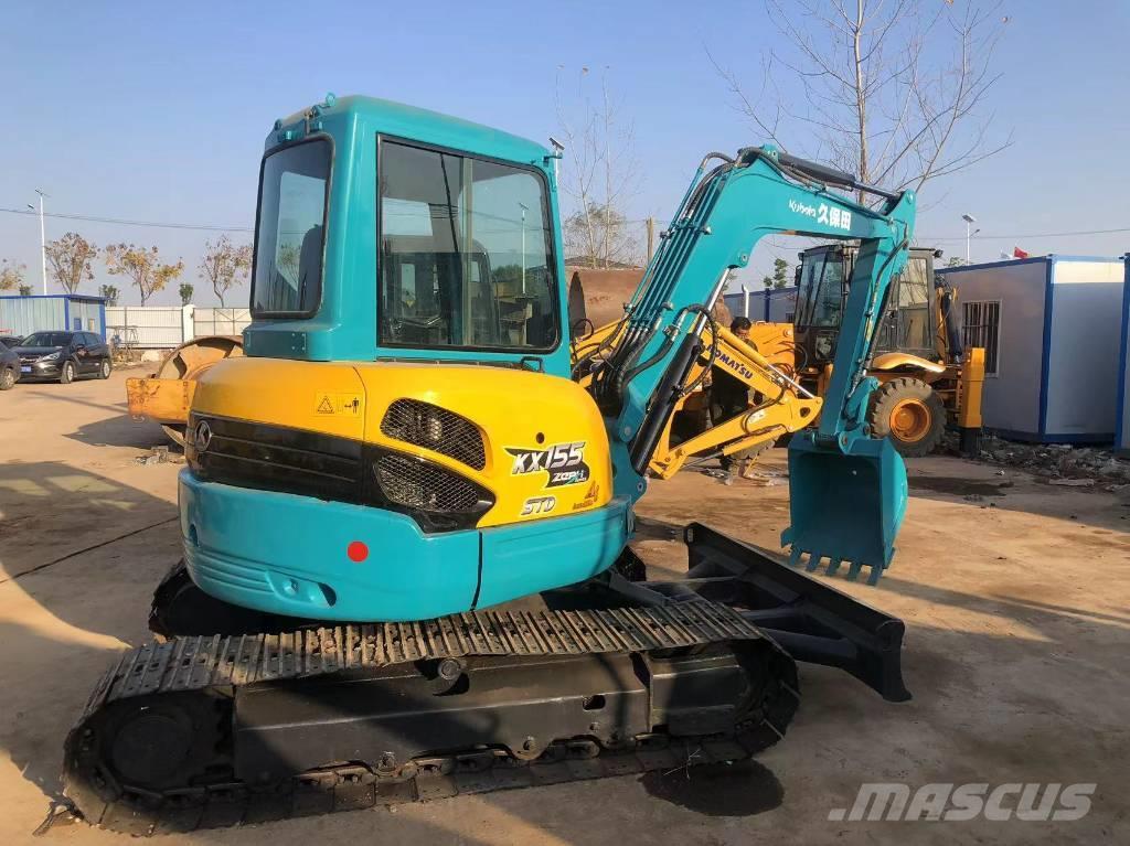 Kubota KX 155 Miniexcavadoras