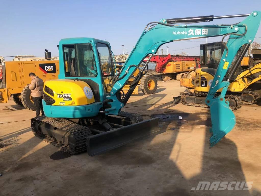 Kubota KX 155 Miniexcavadoras