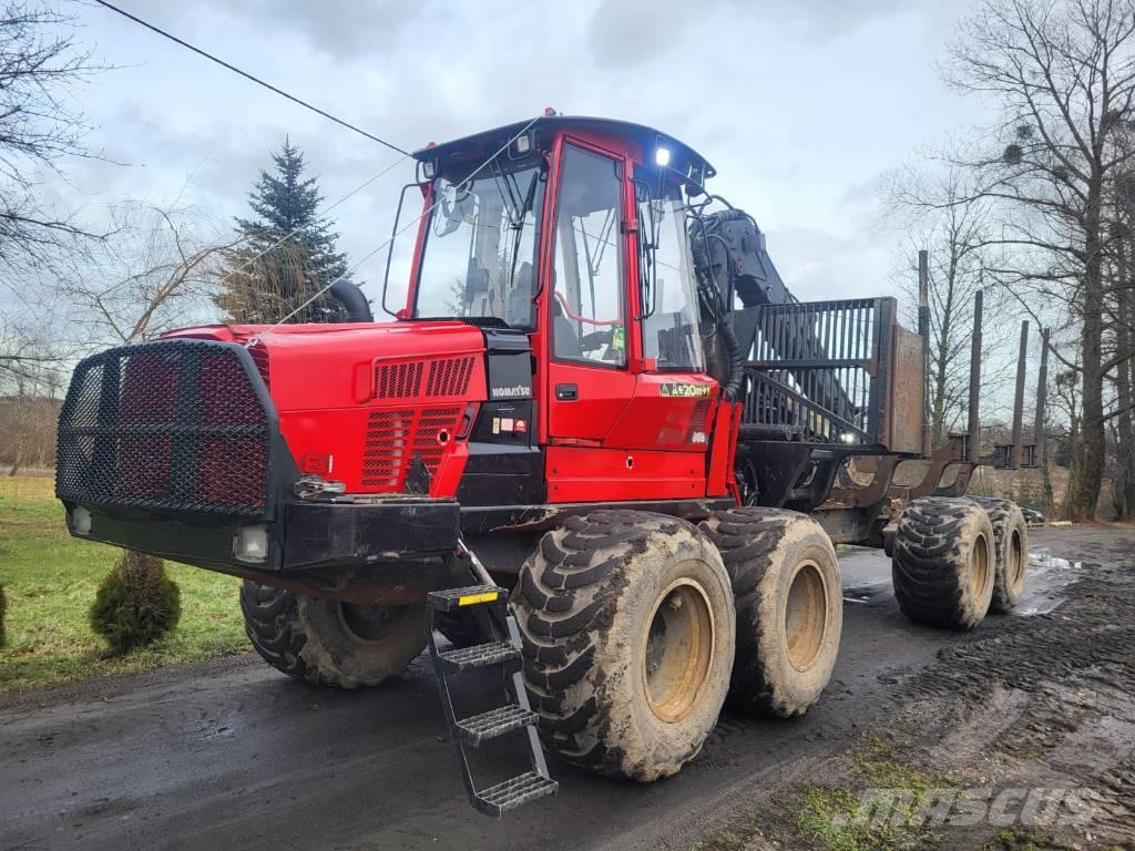 Komatsu 865 Transportadoras