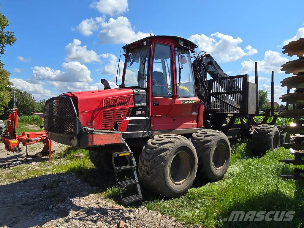 Komatsu 865 Transportadoras