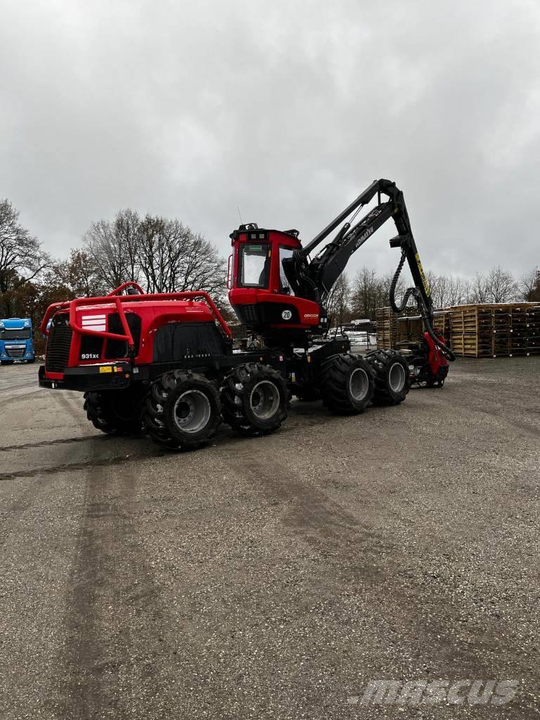 Komatsu 931 XC Cosechadoras