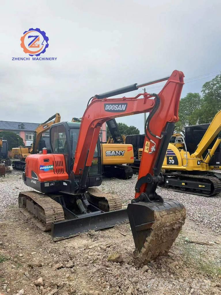 Doosan DX 60 Miniexcavadoras