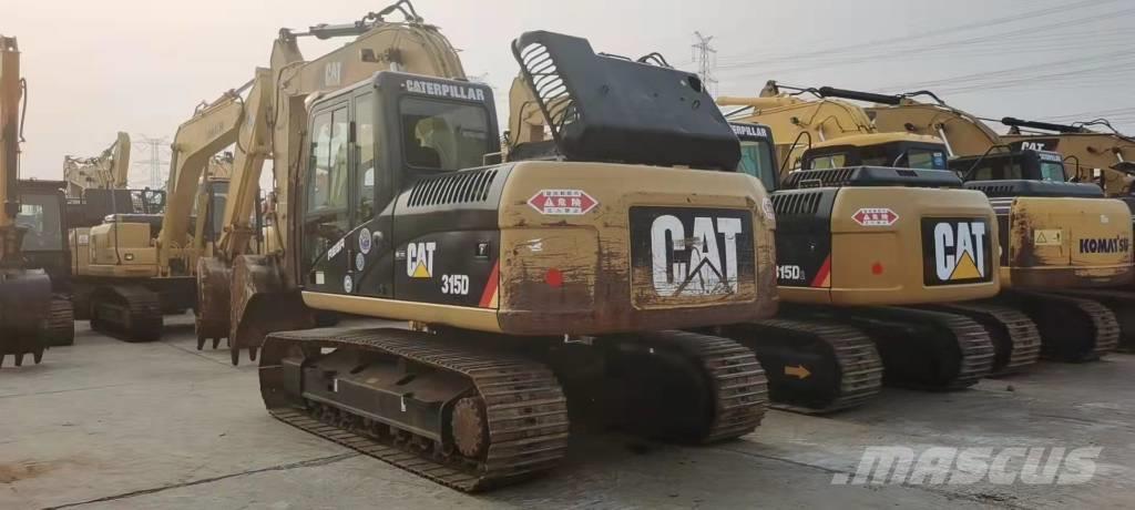 CAT 315 D Excavadoras sobre orugas