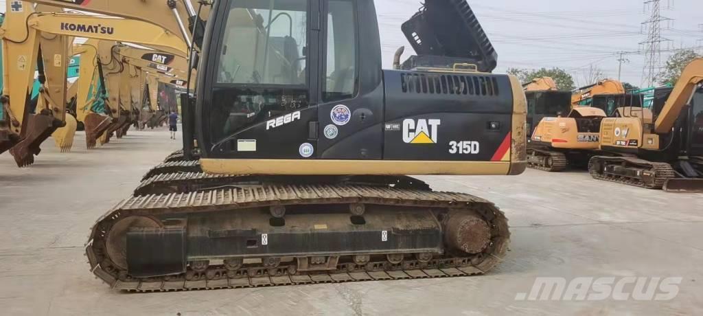 CAT 315 D Excavadoras sobre orugas