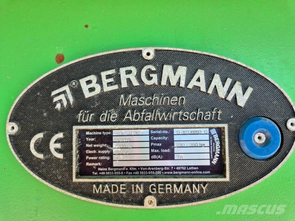 Bergmann Rollpacker Trituradoras