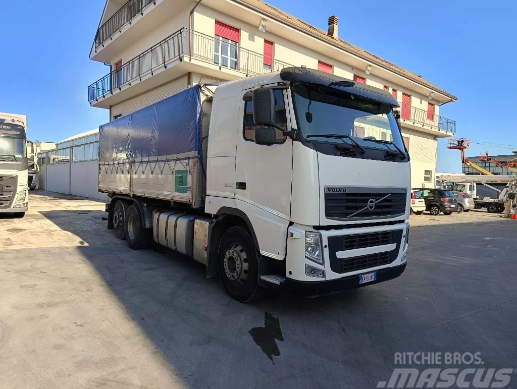 Volvo FH 500 Bañeras basculantes usadas