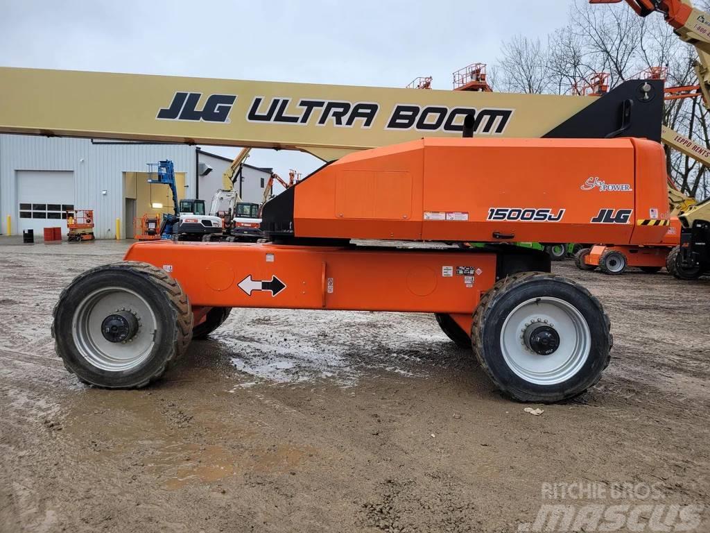 JLG 1500 SJ Plataformas con brazo de elevación telescópico