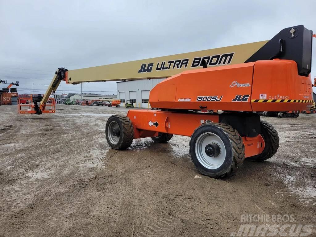 JLG 1500 SJ Plataformas con brazo de elevación telescópico