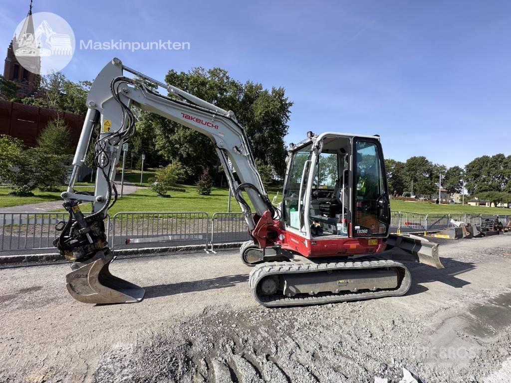 Takeuchi TB 260 Miniexcavadoras