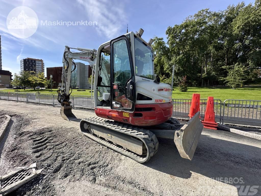 Takeuchi TB 260 Miniexcavadoras