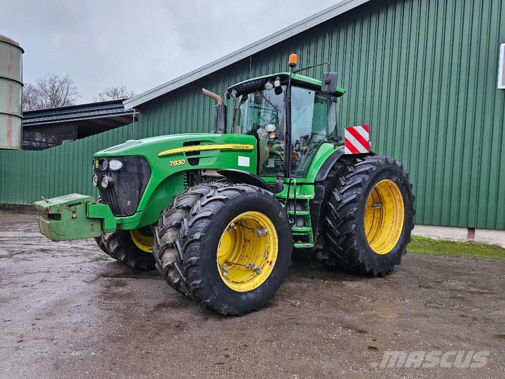 John Deere 7830 Tractores