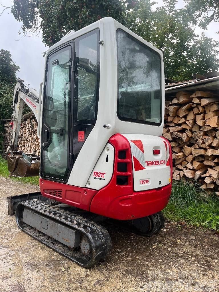 Takeuchi TB 216 Miniexcavadoras