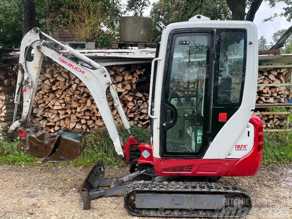 Takeuchi TB 216 Miniexcavadoras