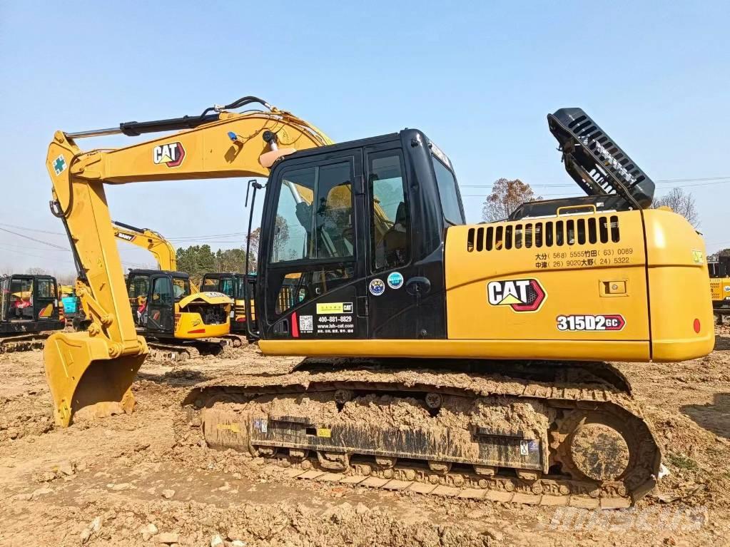 CAT 315D2GC Excavadoras 7t - 12t