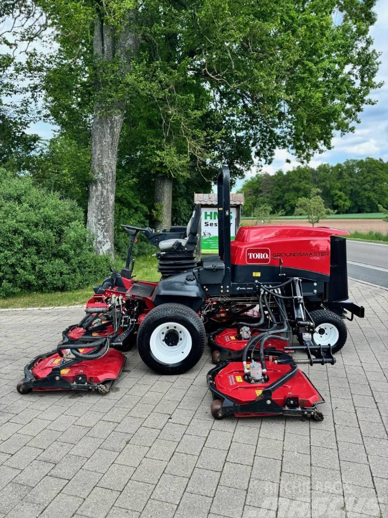 Toro GROUNDSMASTER 4700D Tractores corta-césped