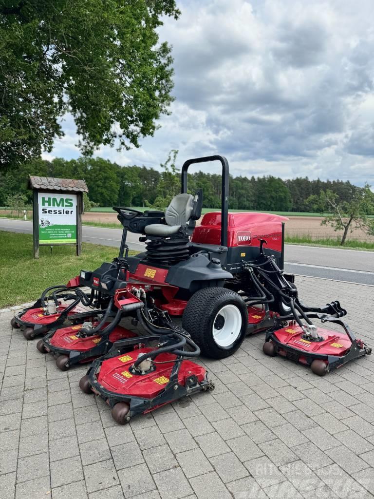 Toro GROUNDSMASTER 4700D Tractores corta-césped