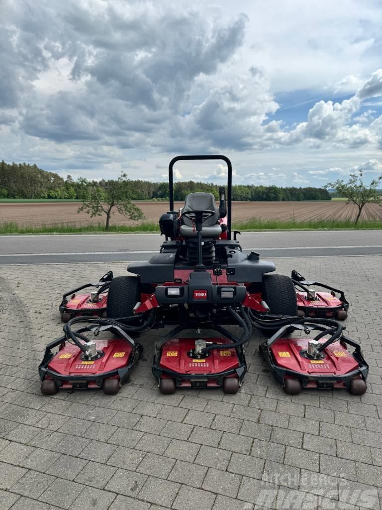 Toro GROUNDSMASTER 4700D Tractores corta-césped