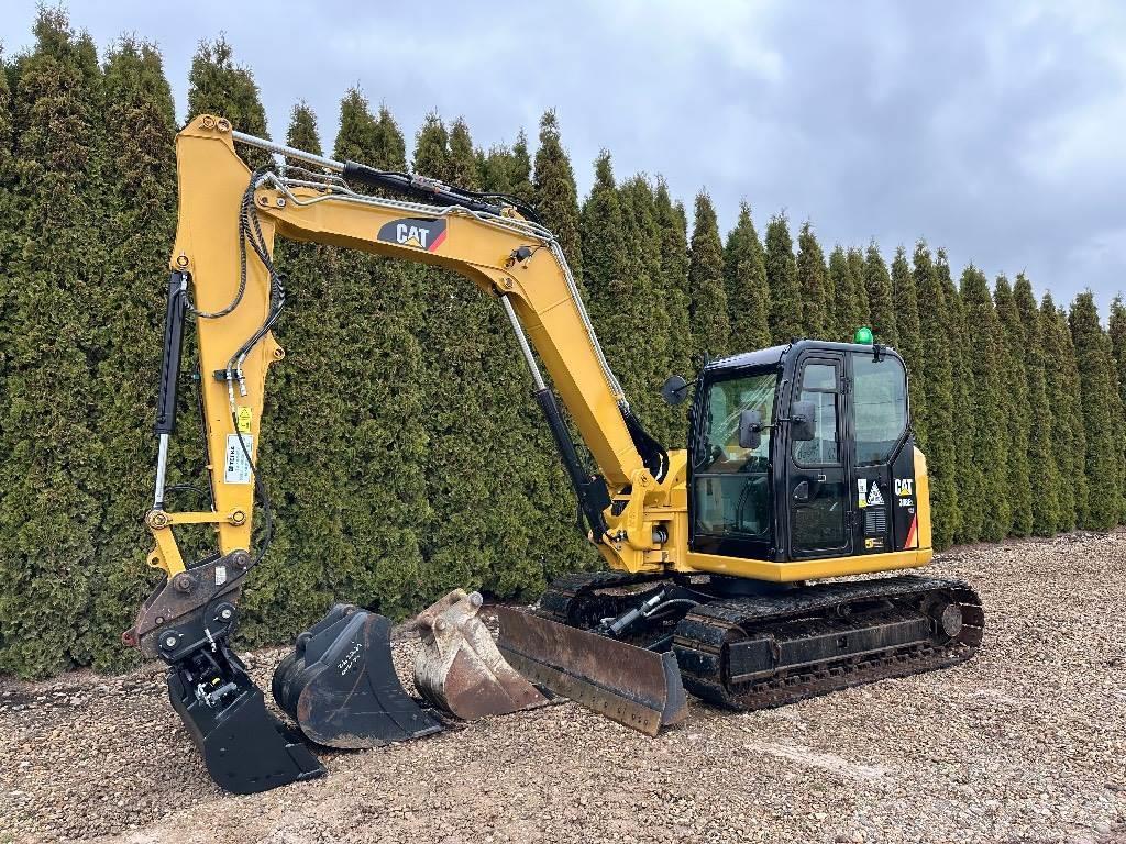 CAT 308E2 CR Excavadoras 7t - 12t