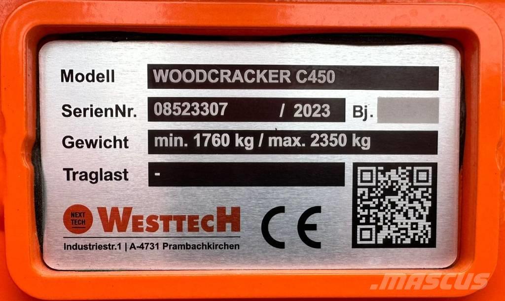 Westtech Woodcracker C450 Otros