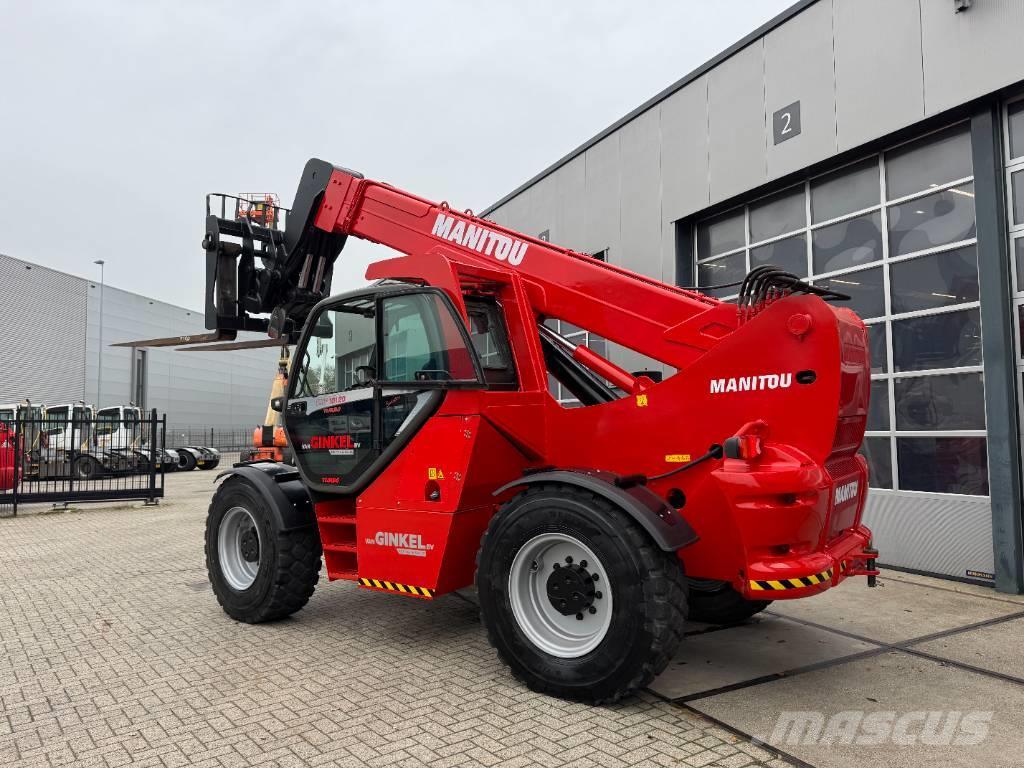 Manitou MHT 10120 Carretillas telescópicas