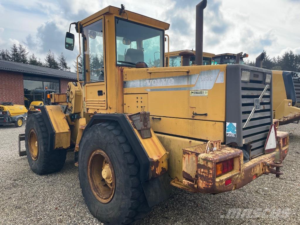 Volvo L70C Cargadoras sobre ruedas