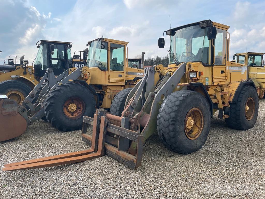 Volvo L70C Cargadoras sobre ruedas