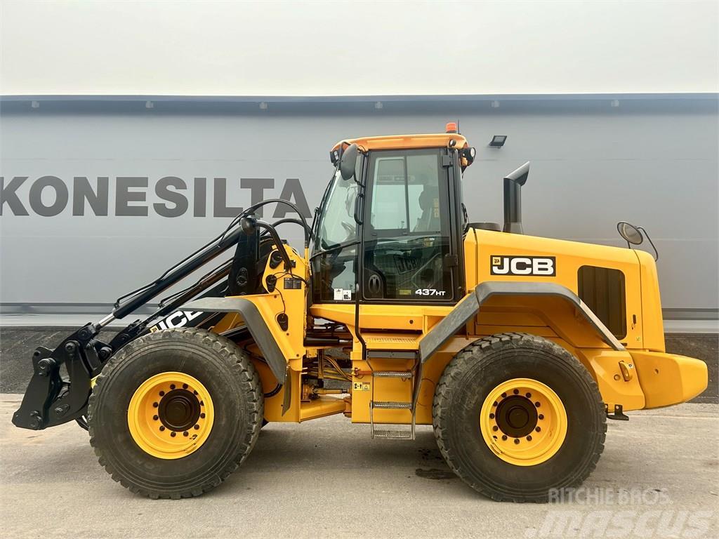 JCB 437HT VAAKALLA Cargadoras sobre ruedas