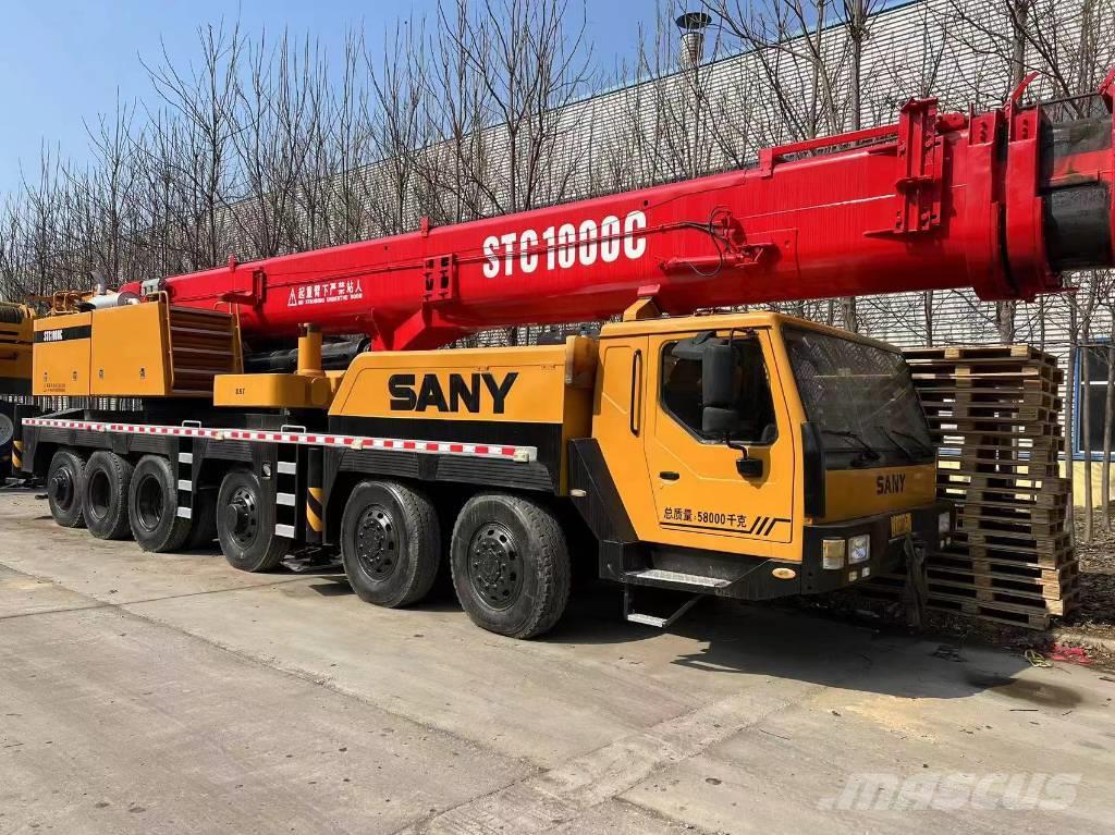 Sany STC 1000C Grúas todo terreno