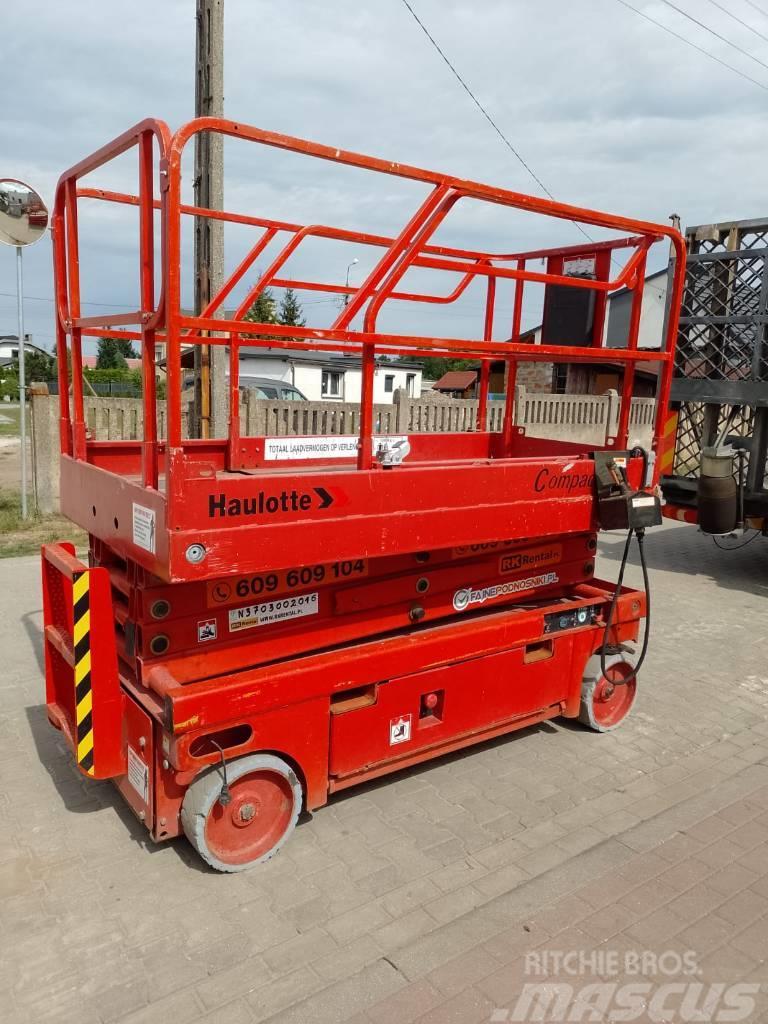 Haulotte Compact 10 Plataformas tijera