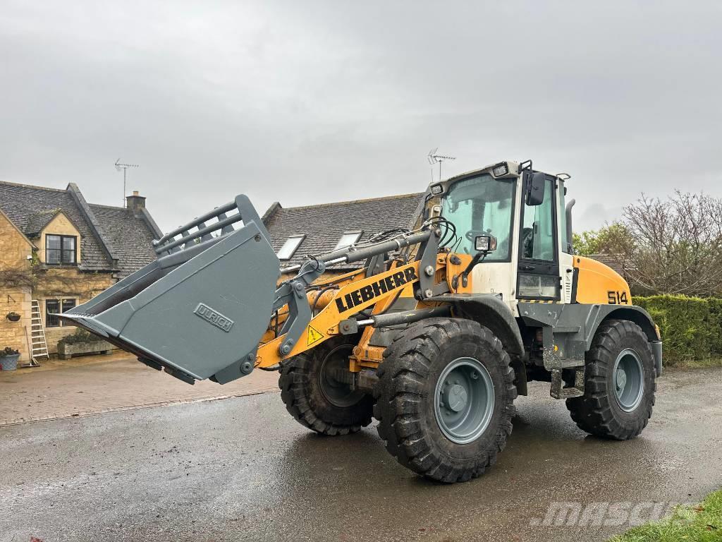 Liebherr 514 STEREO Cargadoras sobre ruedas