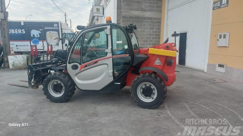 Manitou MT 625 Carretillas telescópicas