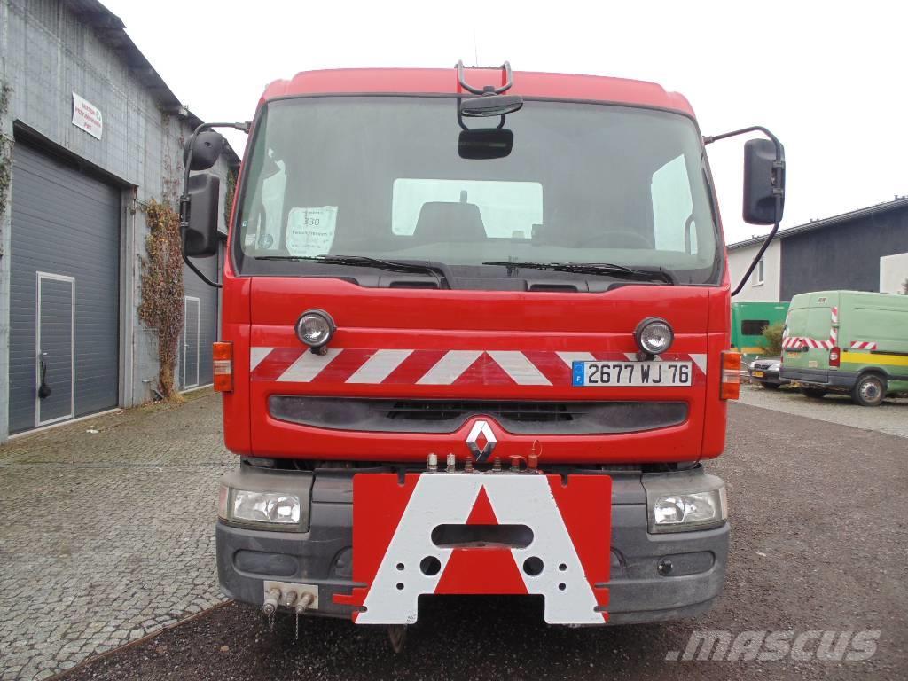 Renault Premium pożarniczy Camiones de bomberos