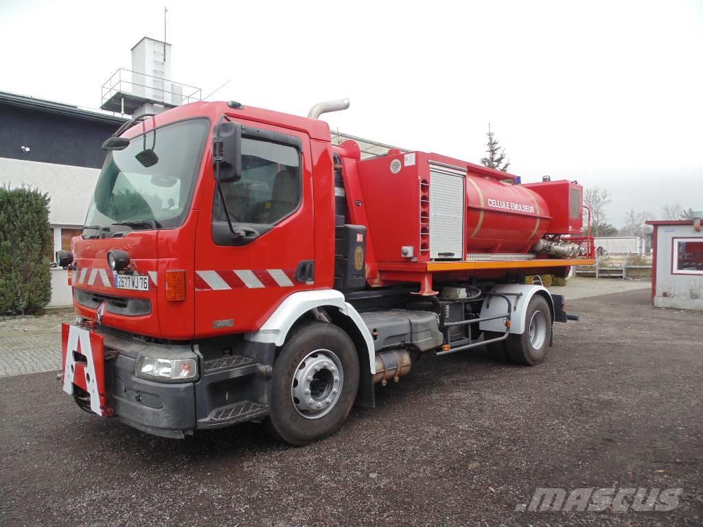 Renault Premium pożarniczy Camiones de bomberos