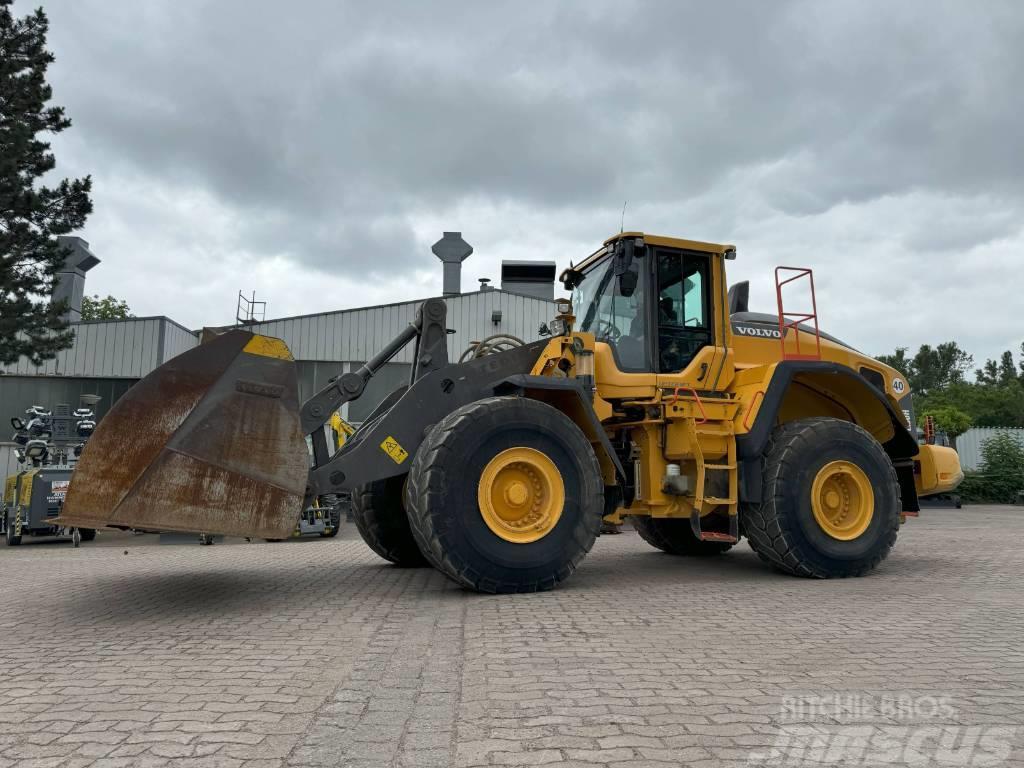 Volvo L150H Cargadoras sobre ruedas