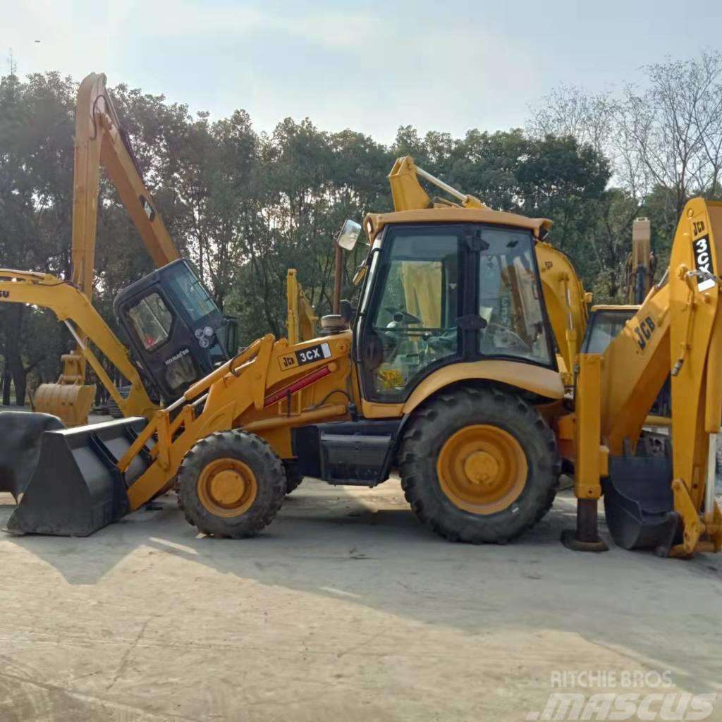 JCB 3CX Retrocargadoras