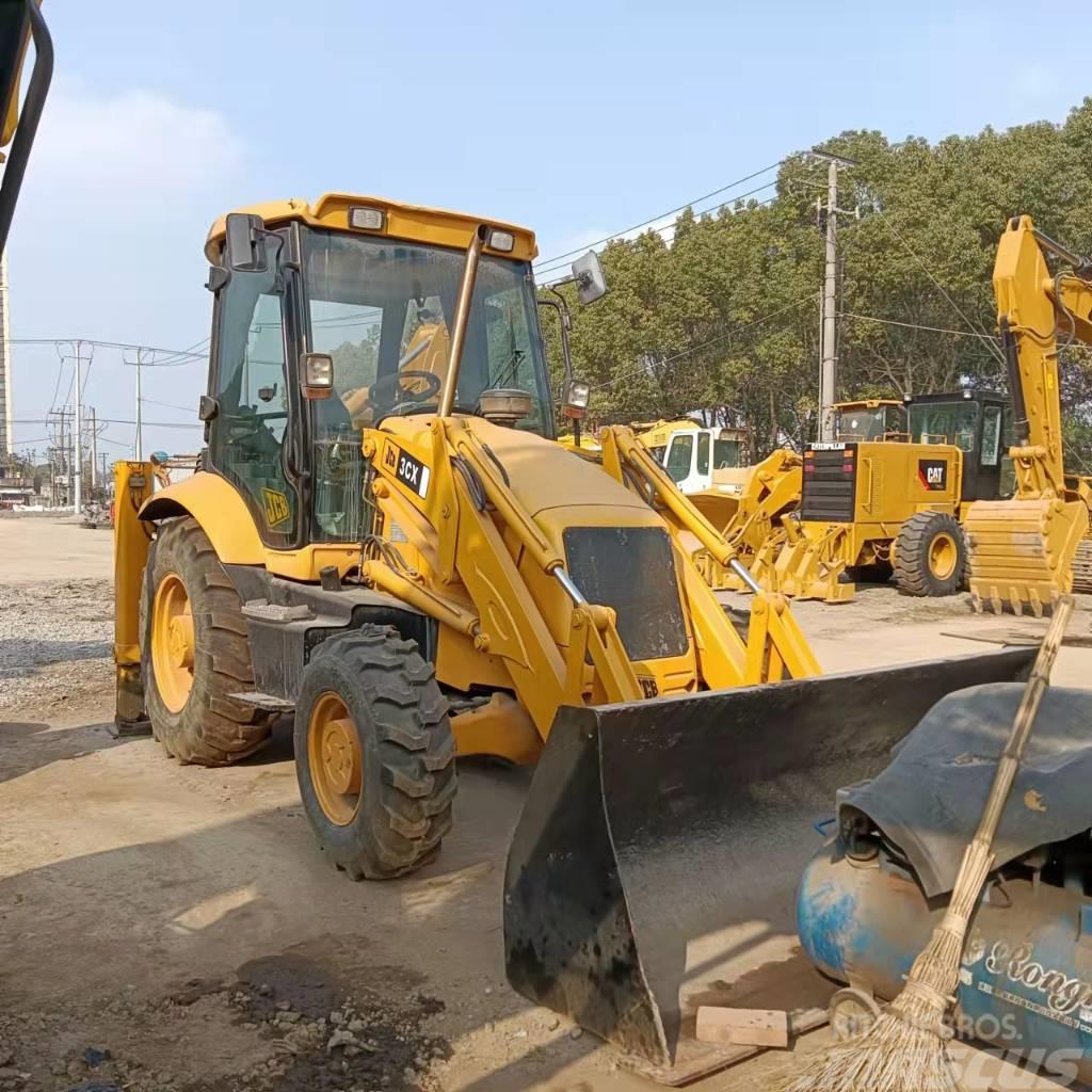 JCB 3CX Retrocargadoras