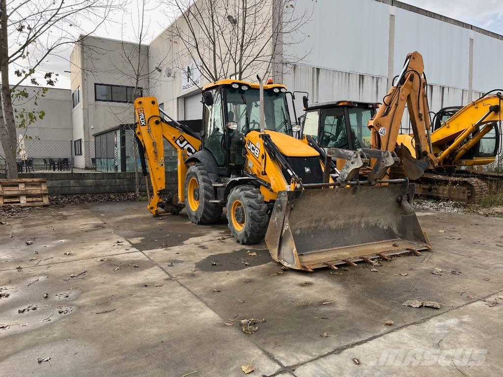 JCB 3 CX Retrocargadoras