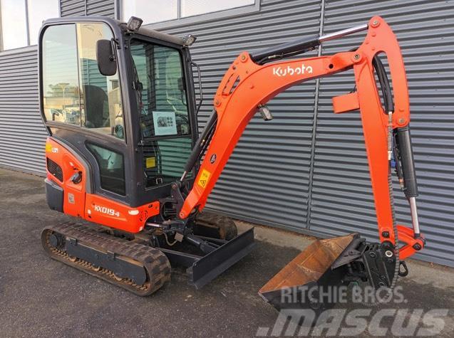 Kubota kx019-4 Miniexcavadoras