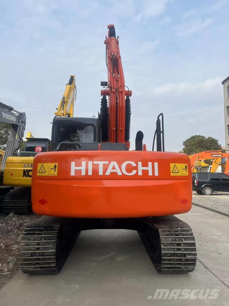 Hitachi ZX 120 Excavadoras sobre orugas