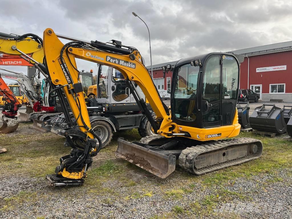 JCB 8055 Miniexcavadoras