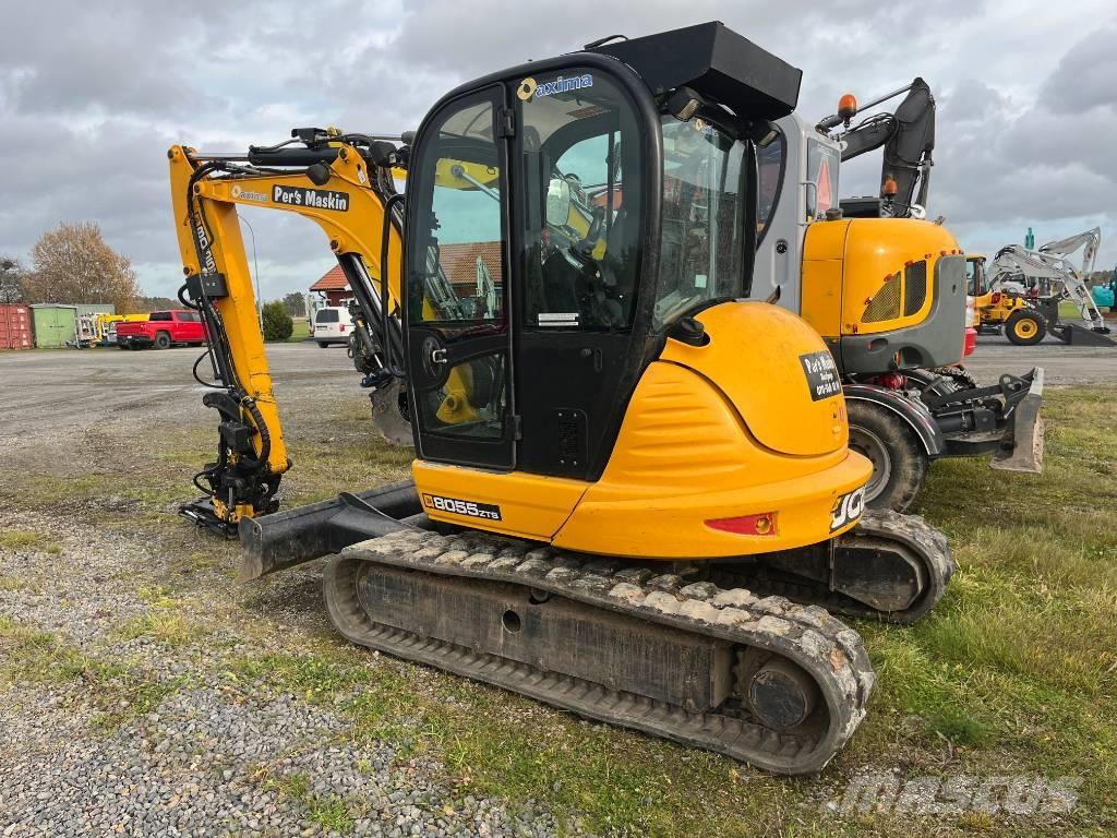 JCB 8055 Miniexcavadoras