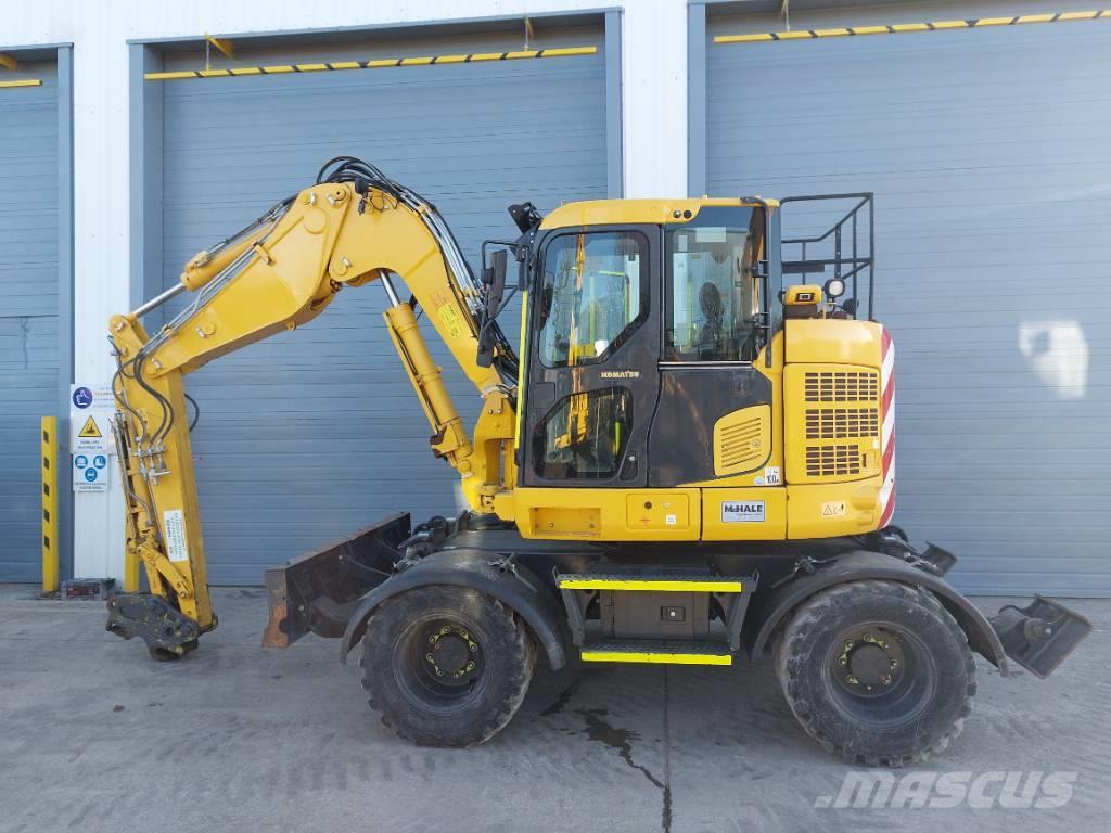 Komatsu PW118MR-11 Excavadoras de ruedas