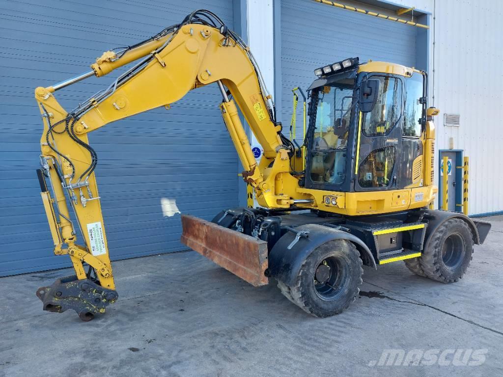 Komatsu PW118MR-11 Excavadoras de ruedas