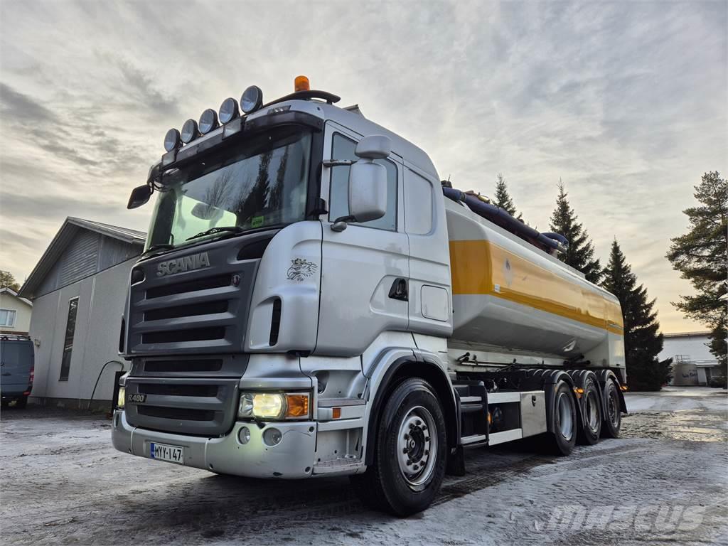 Scania R480 Camiones cisternas