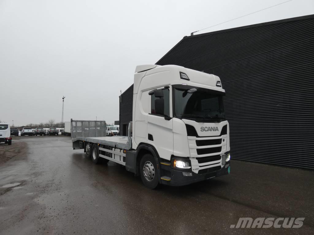 Scania R 450 Camiones portavehículos