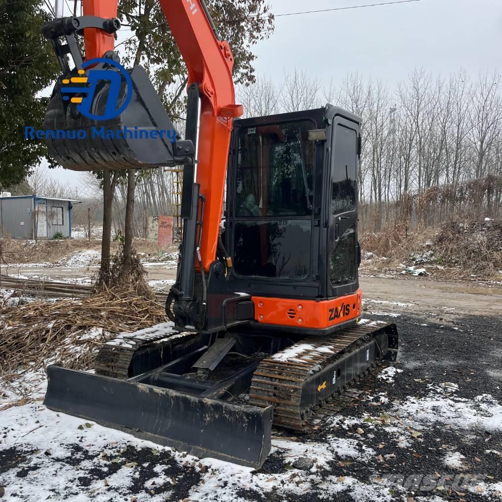 Hitachi ZX 55 Miniexcavadoras