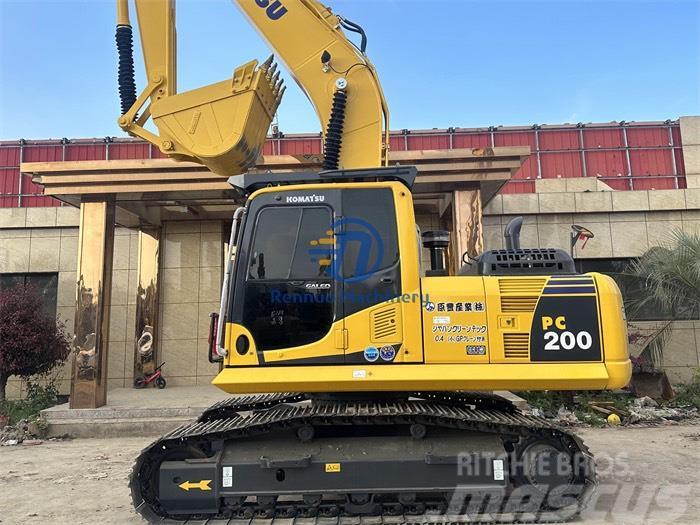 Komatsu PC200-8MO Excavadoras sobre orugas