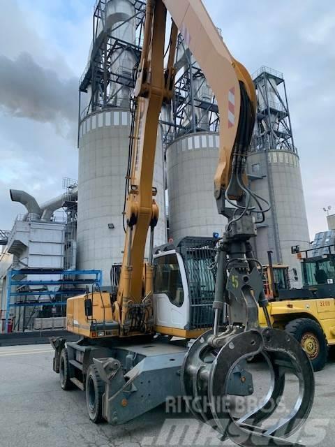 Liebherr 924C Excavadoras de ruedas