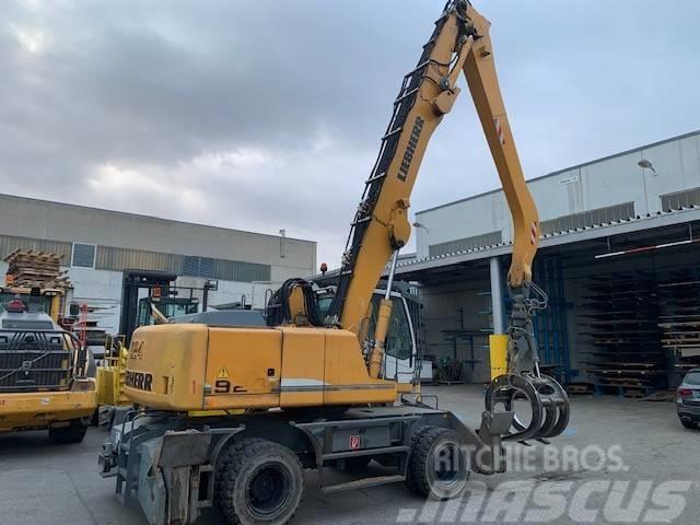 Liebherr 924C Excavadoras de ruedas