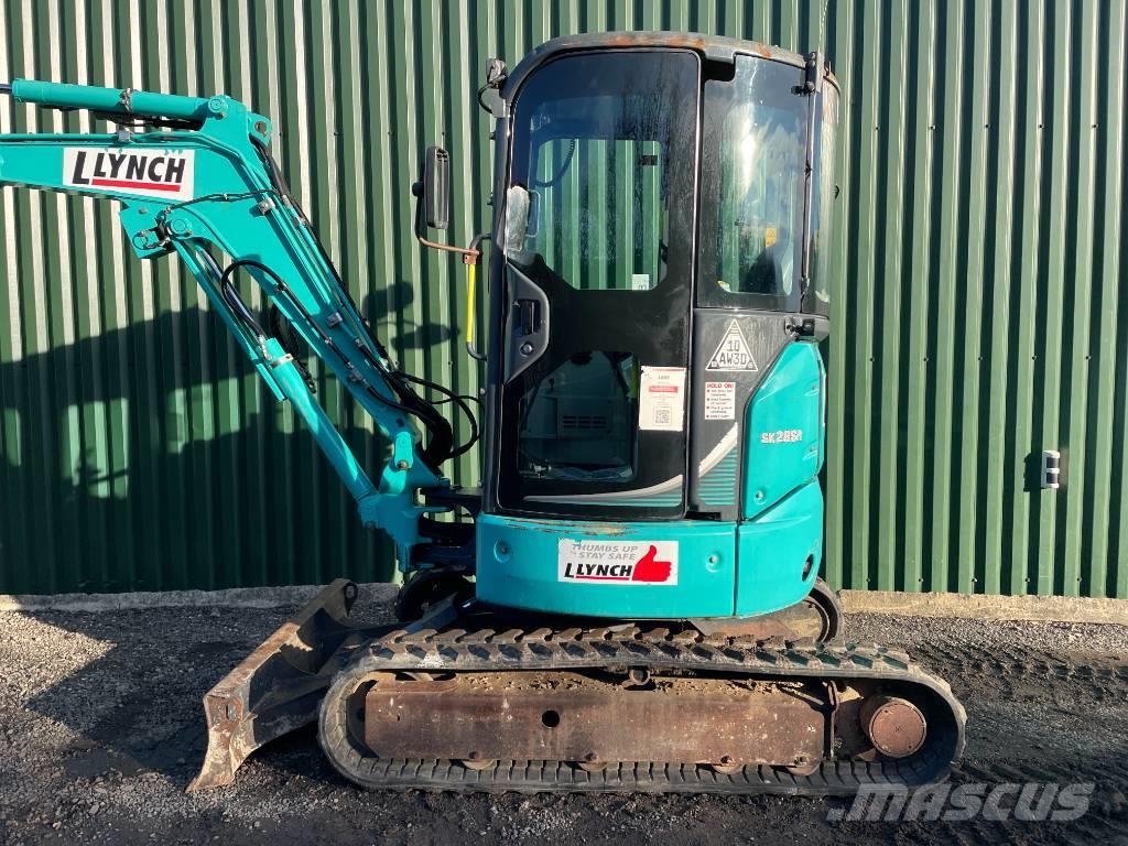 Kobelco SK 28 Miniexcavadoras